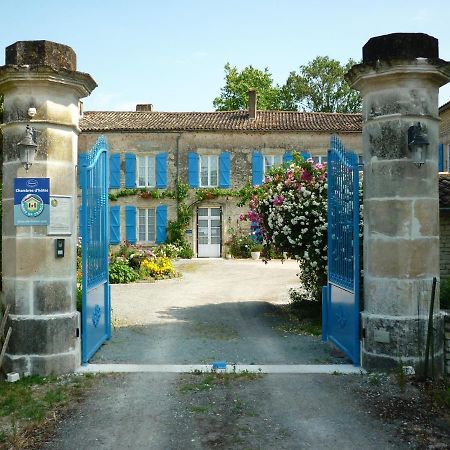 Le Logis De Faugerit Bed & Breakfast Frontenay-Rohan-Rohan Exterior foto