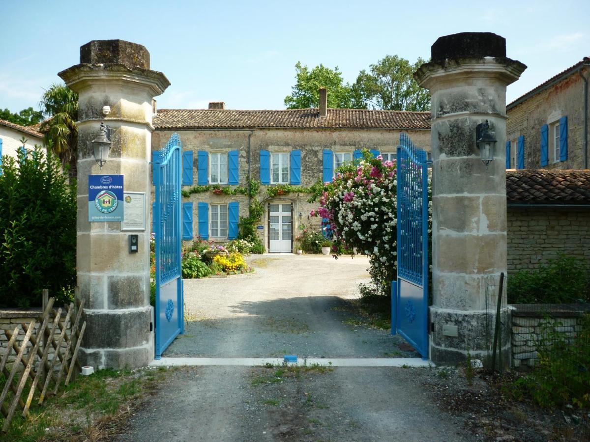 Le Logis De Faugerit Bed & Breakfast Frontenay-Rohan-Rohan Exterior foto