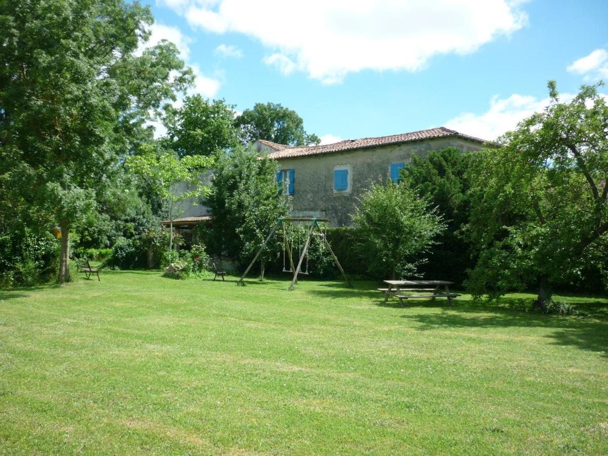 Le Logis De Faugerit Bed & Breakfast Frontenay-Rohan-Rohan Exterior foto