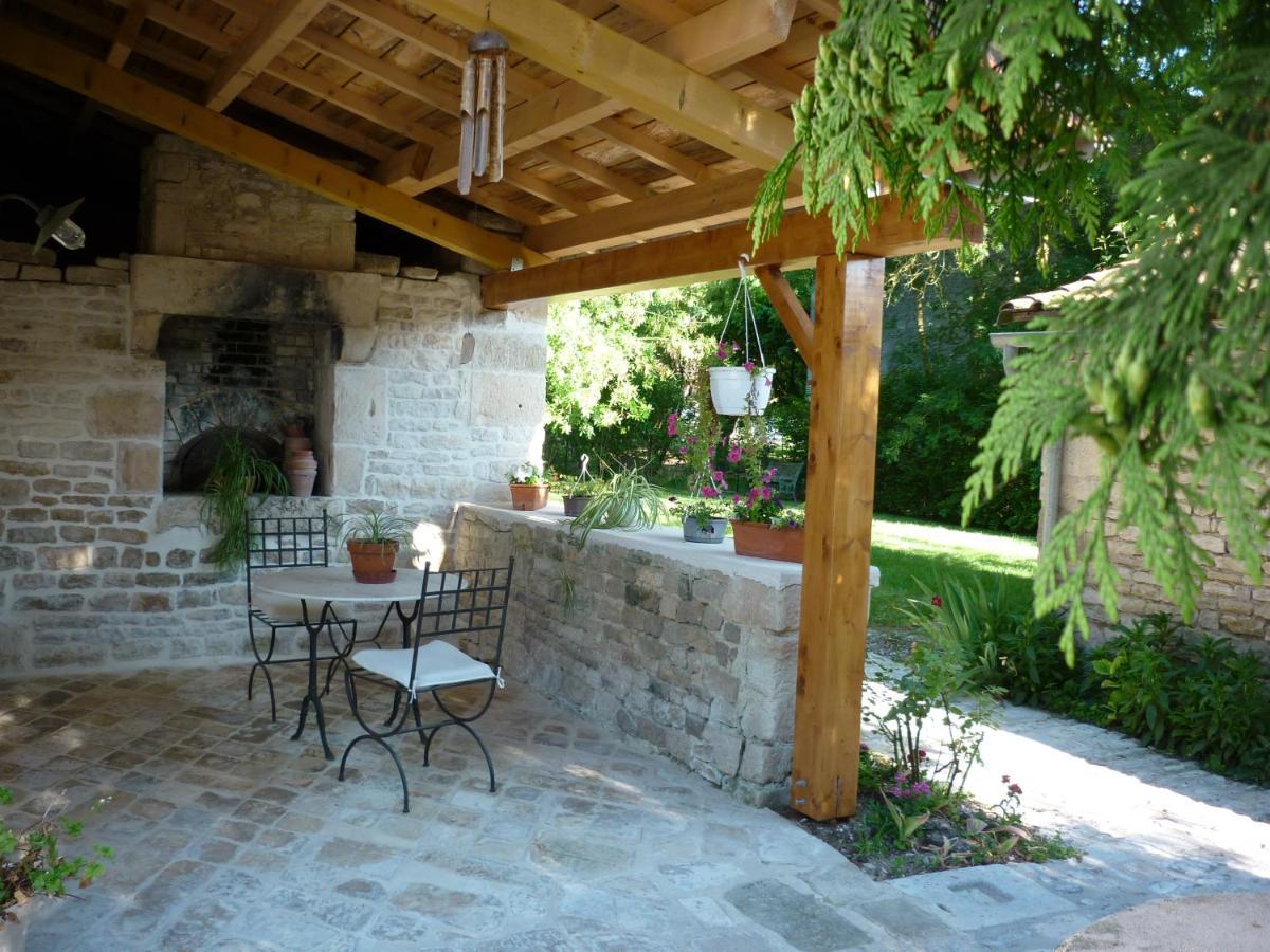 Le Logis De Faugerit Bed & Breakfast Frontenay-Rohan-Rohan Exterior foto