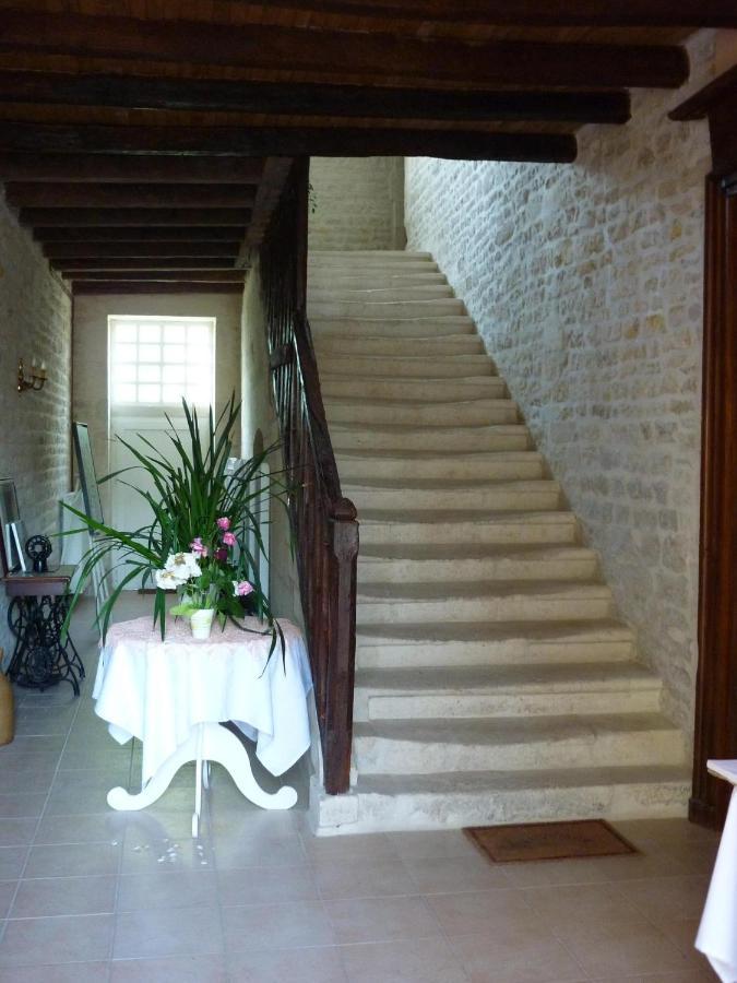 Le Logis De Faugerit Bed & Breakfast Frontenay-Rohan-Rohan Exterior foto