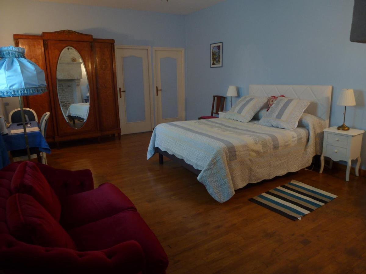 Le Logis De Faugerit Bed & Breakfast Frontenay-Rohan-Rohan Exterior foto
