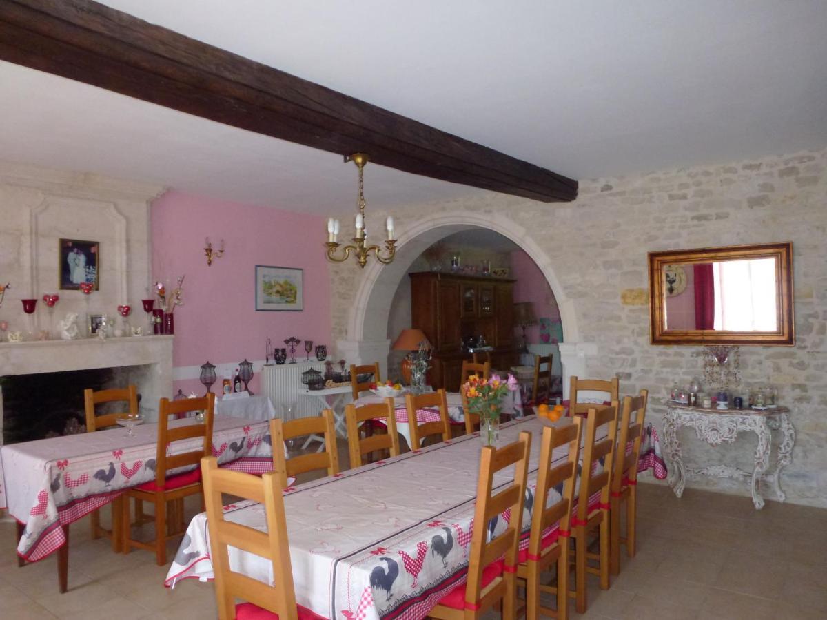 Le Logis De Faugerit Bed & Breakfast Frontenay-Rohan-Rohan Exterior foto